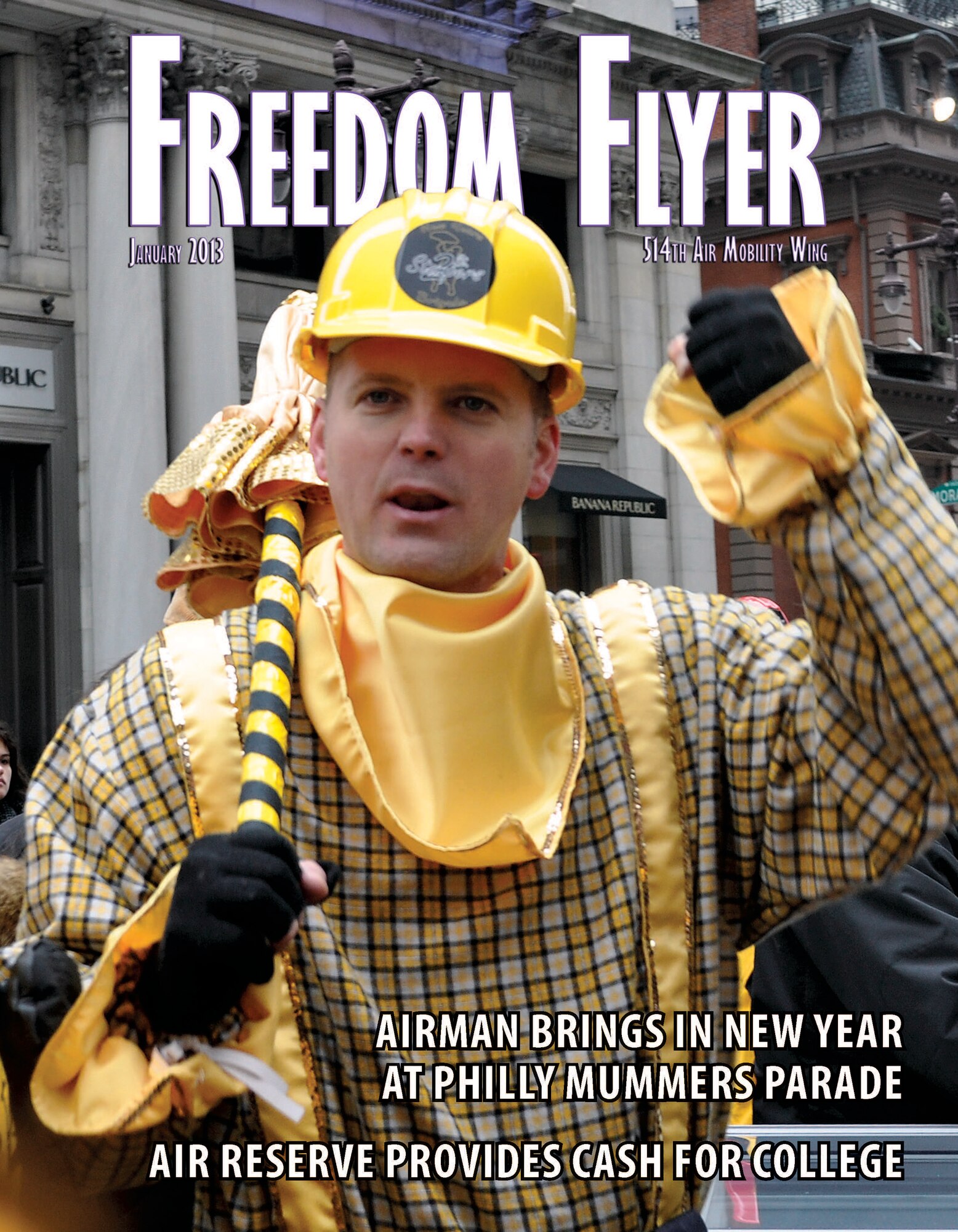 Freedom Flyer, January 2013