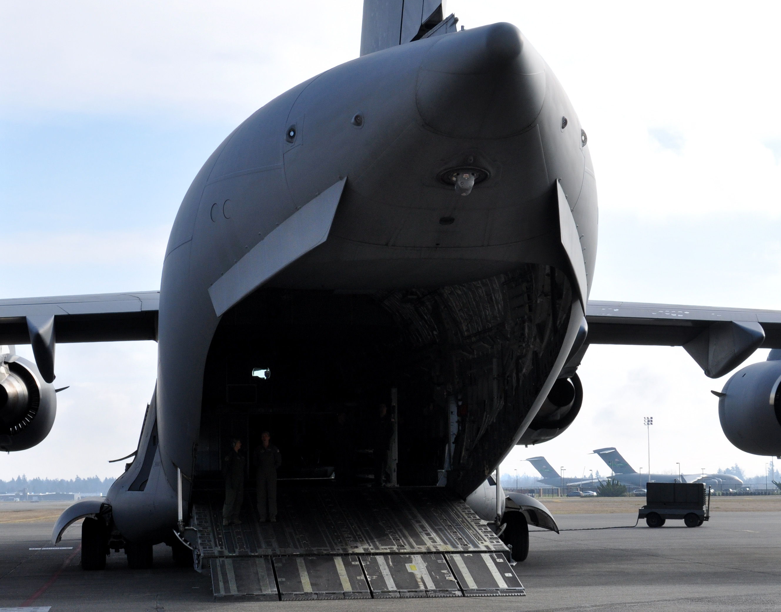 McChord Reserve unit moves into new home > Air Force Reserve Command