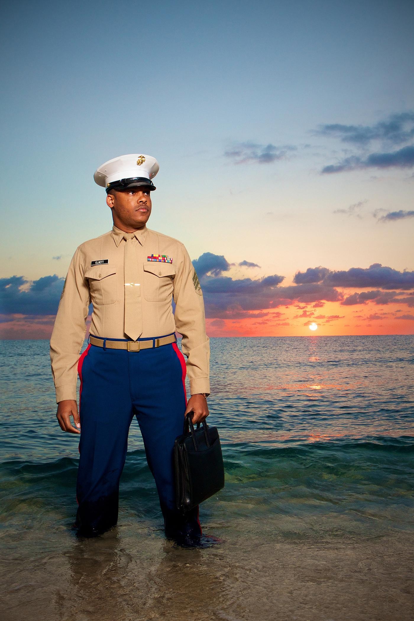 Projecting a temperament and work ethic unmatched by his peers, Sgt. Le’Mon Eluett goes to great lengths to find the best to become the next generation of Marines. Eluett, a native of Fort Lauderdale, Fla., recently earned the title of Recruiting Station Fort Lauderdale’s recruiter of the year for fiscal year 2012. His success has propelled him to the billet of station commander as a sergeant. 