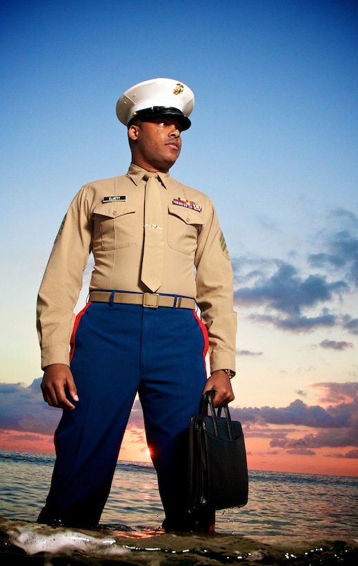 Projecting a temperament and work ethic unmatched by his peers, Sgt. Le’Mon Eluett goes to great lengths to find the best to become the next generation of Marines. Eluett, a native of Fort Lauderdale, Fla., recently earned the title of Recruiting Station Fort Lauderdale’s recruiter of the year for fiscal year 2012. His success has propelled him to the billet of station commander as a sergeant. 