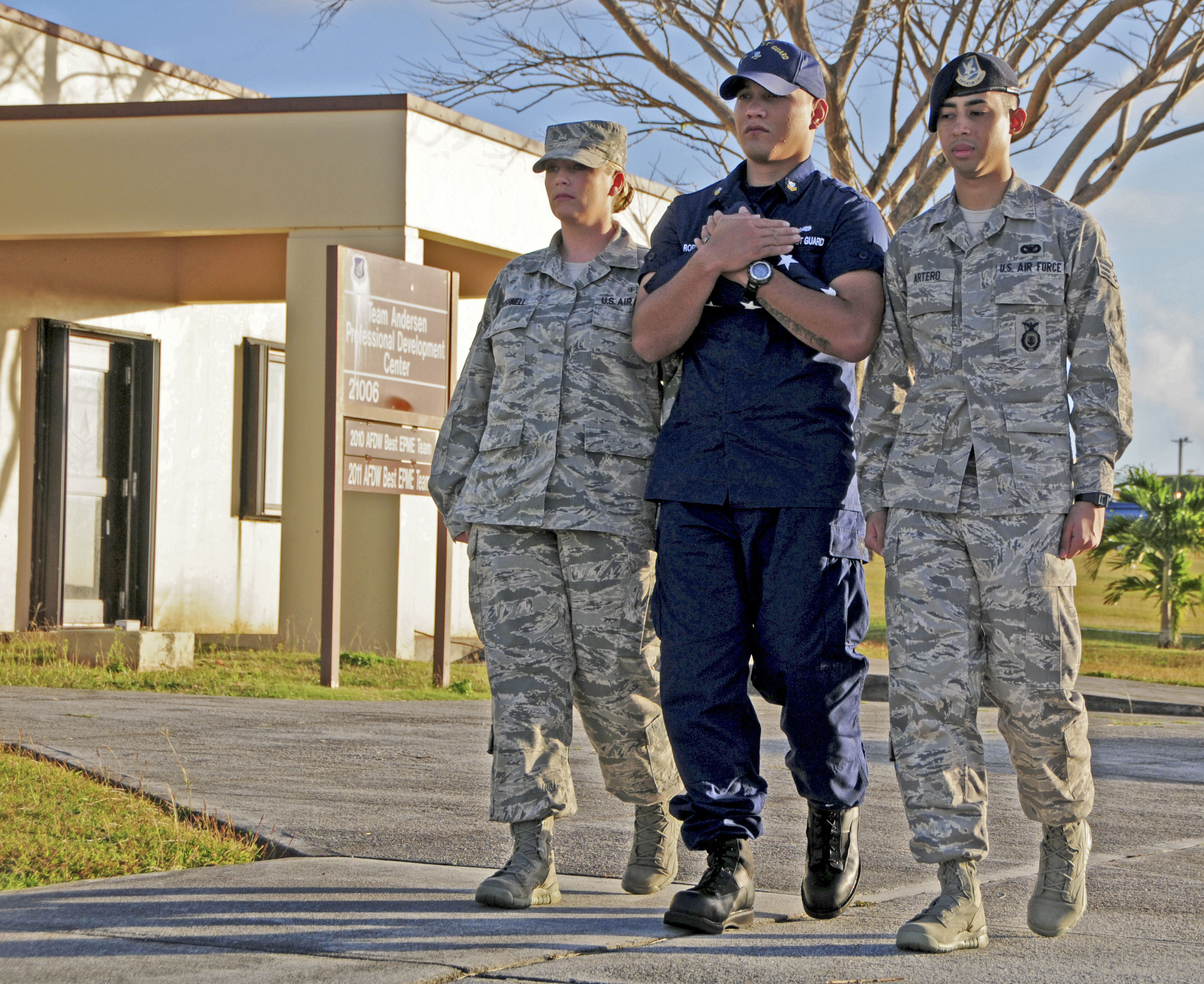military bearing
