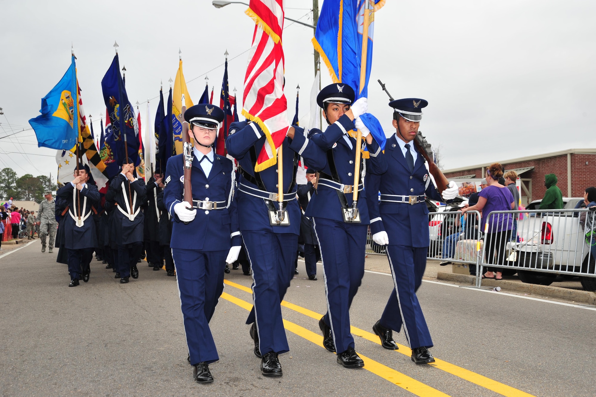 403rd Wing rolls in Mardi Gras parade > 403rd Wing > Article Display