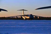 As of a result of winter storm "Nemo", twenty inches of snow covered Westover Air Reserve Base, Chicopee, Mass., between Feb. 8 and Feb. 10, 2013. Massachusetts declared a state of emergency and Gov. Duvall Patrick initiated the first driving ban since the blizzard of 1978. (U.S. Air Force photo/SrA. Kelly Galloway)