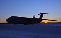 As of a result of winter storm "Nemo", twenty inches of snow covered Westover Air Reserve Base, Chicopee, Mass., between Feb. 8 and Feb. 10, 2013. Massachusetts declared a state of emergency and Gov. Duvall Patrick initiated the first driving ban since the blizzard of 1978. (U.S. Air Force photo/SrA. Kelly Galloway)