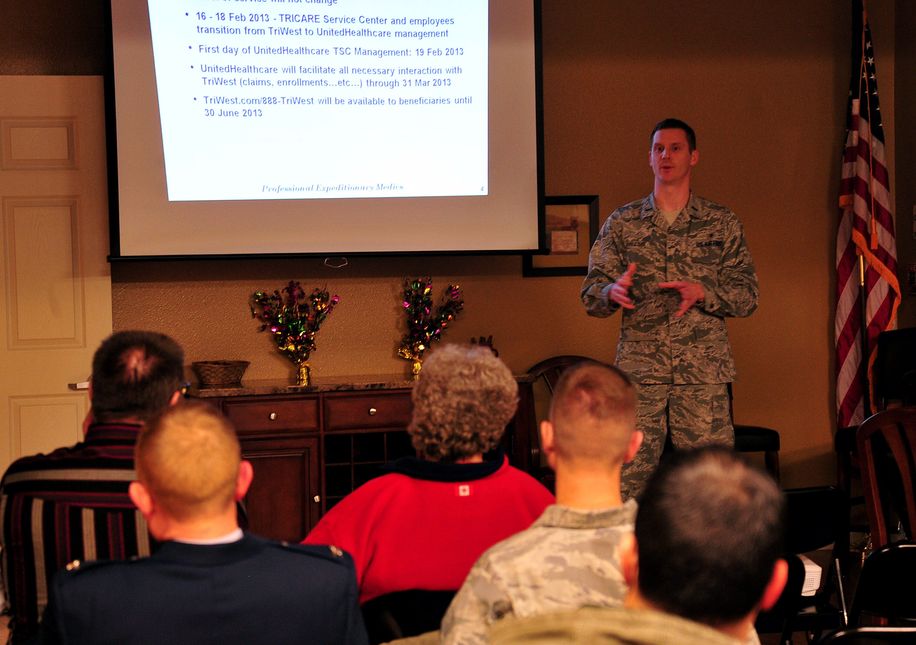 Healthcare contract change comes to Fairchild > Fairchild Air Force