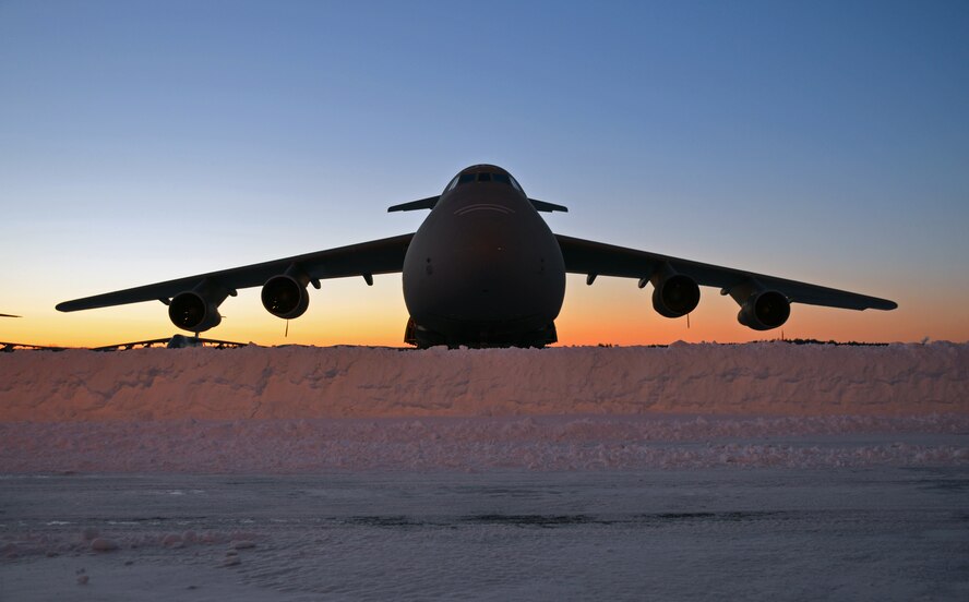 As of a result of winter storm "Nemo", twenty inches of snow covered Westover Air Reserve Base, Chicopee, Mass., between Feb. 8 and Feb. 10, 2013. Massachusetts declared a state of emergency and Gov. Duvall Patrick initiated the first driving ban since the blizzard of 1978. (U.S. Air Force photo/SrA. Kelly Galloway)