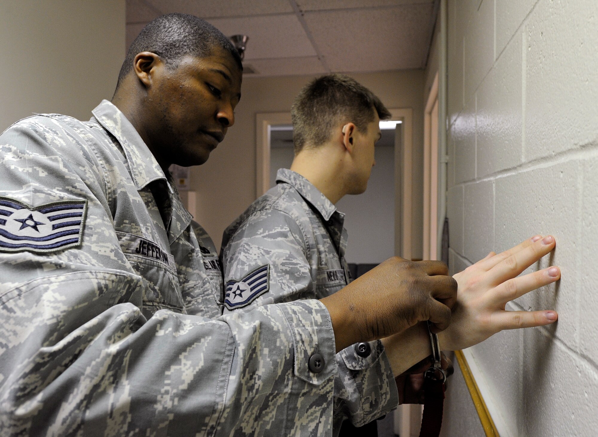 Fairchild's Finest Tech. Sgt. James Jefferson > Fairchild Air Force