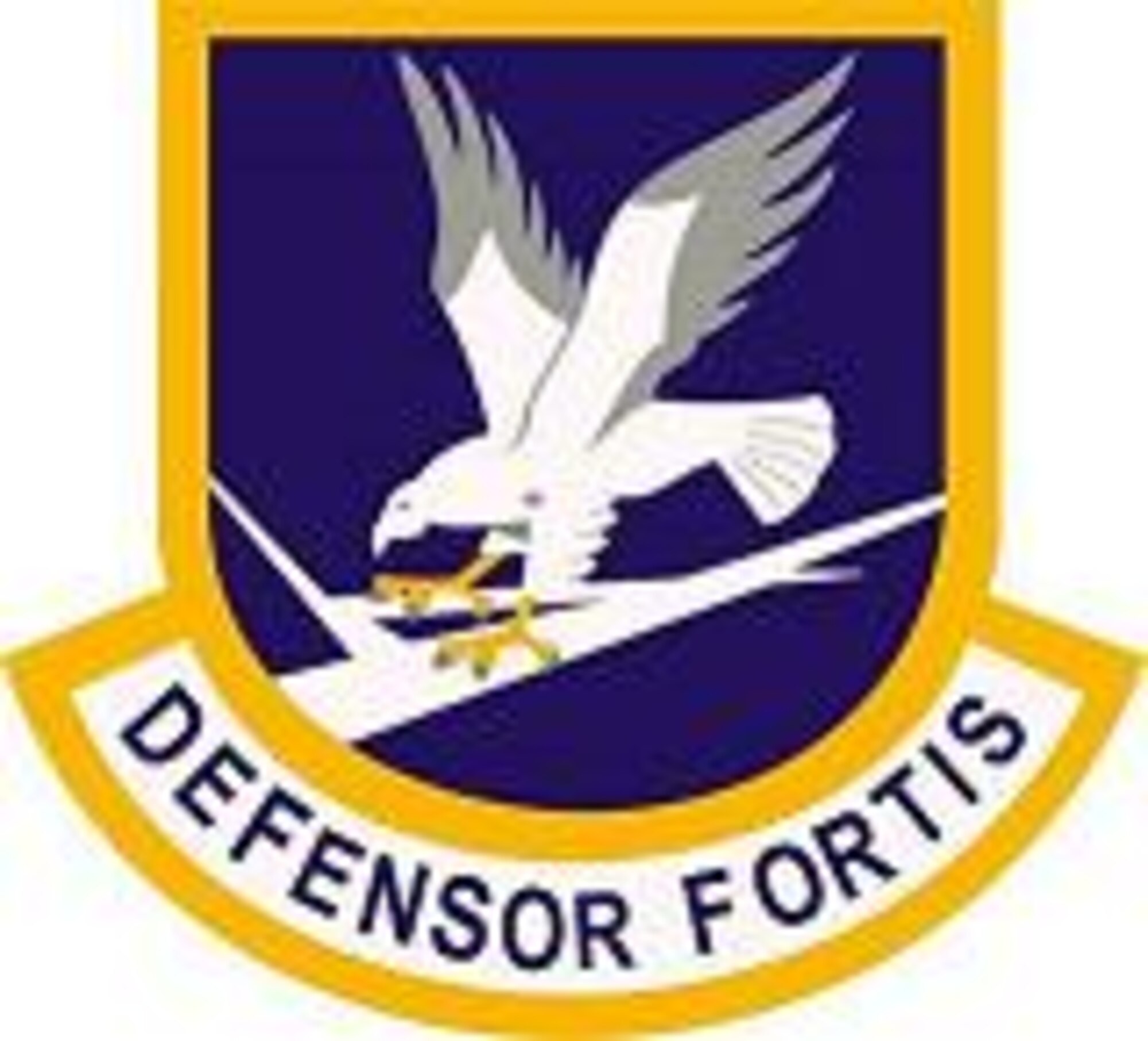 Defensor Fortis (U.S. Air Force graphic)
