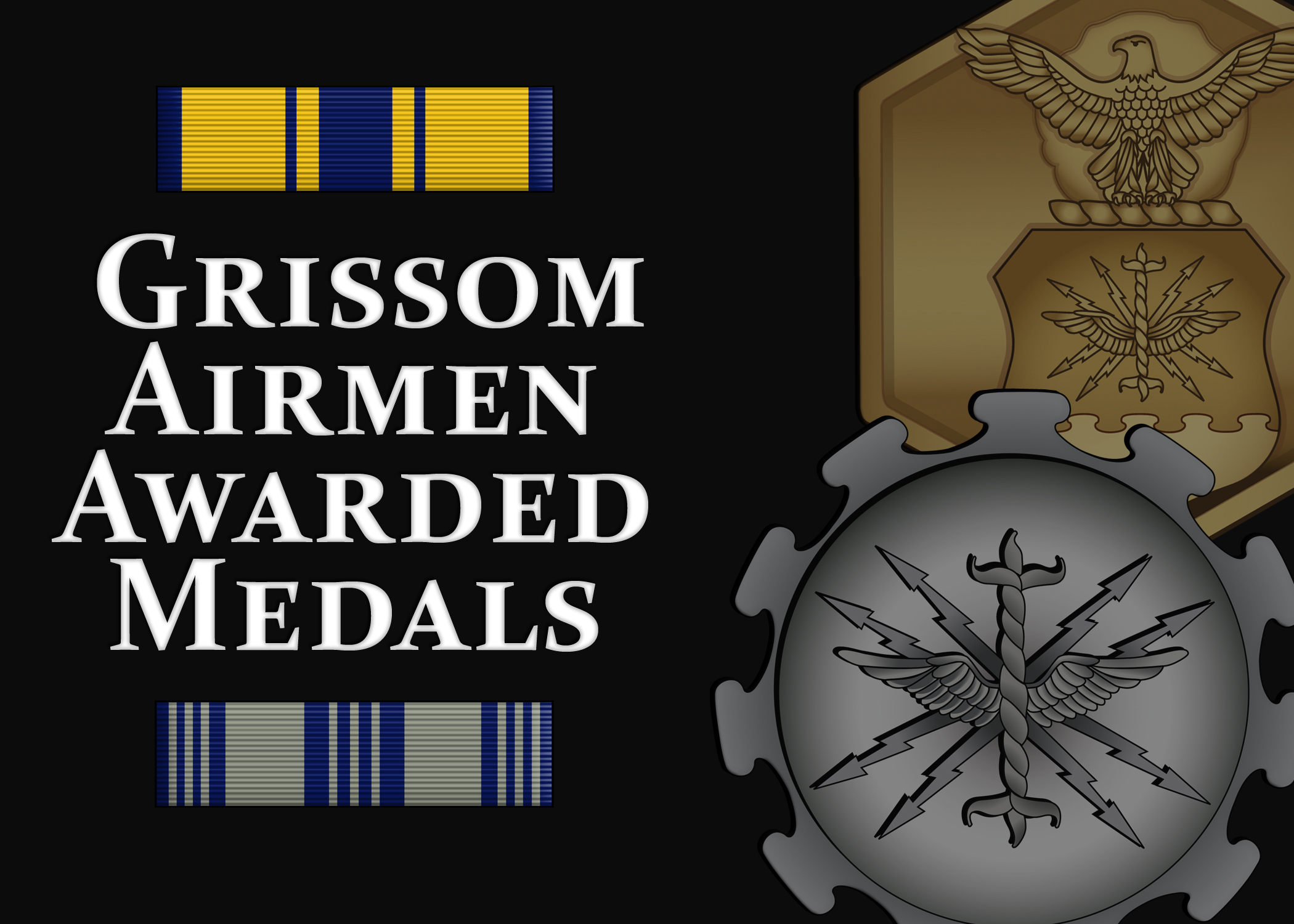 Distinguished service earns Airmen medals > Grissom Air Reserve Base