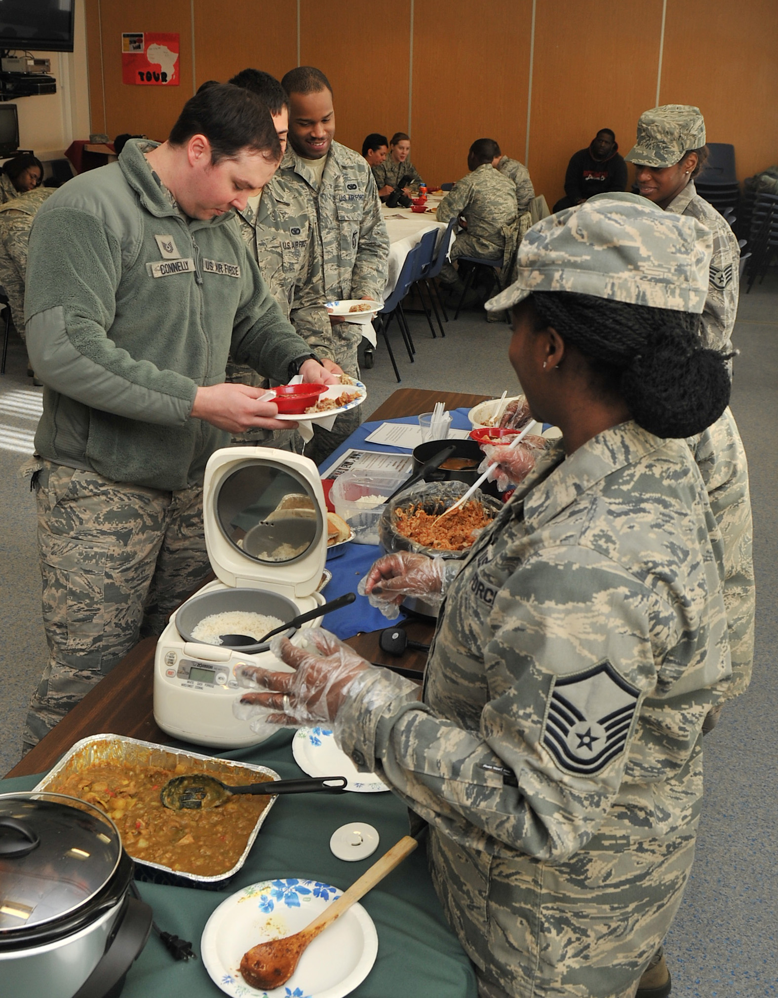 A taste of African-American cultures > Royal Air Force Mildenhall ...