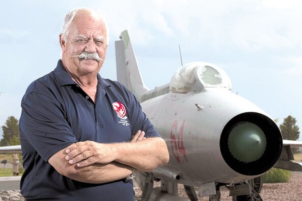 DAYTON, Ohio -- Col. (Ret.) Gaillard R. Peck Jr. will present "America's SECRET MiG Squadron" at 7:30 p.m. on March 20, 2013. (Photo provided)
