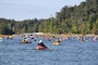 Kayakers at Rough River Lake