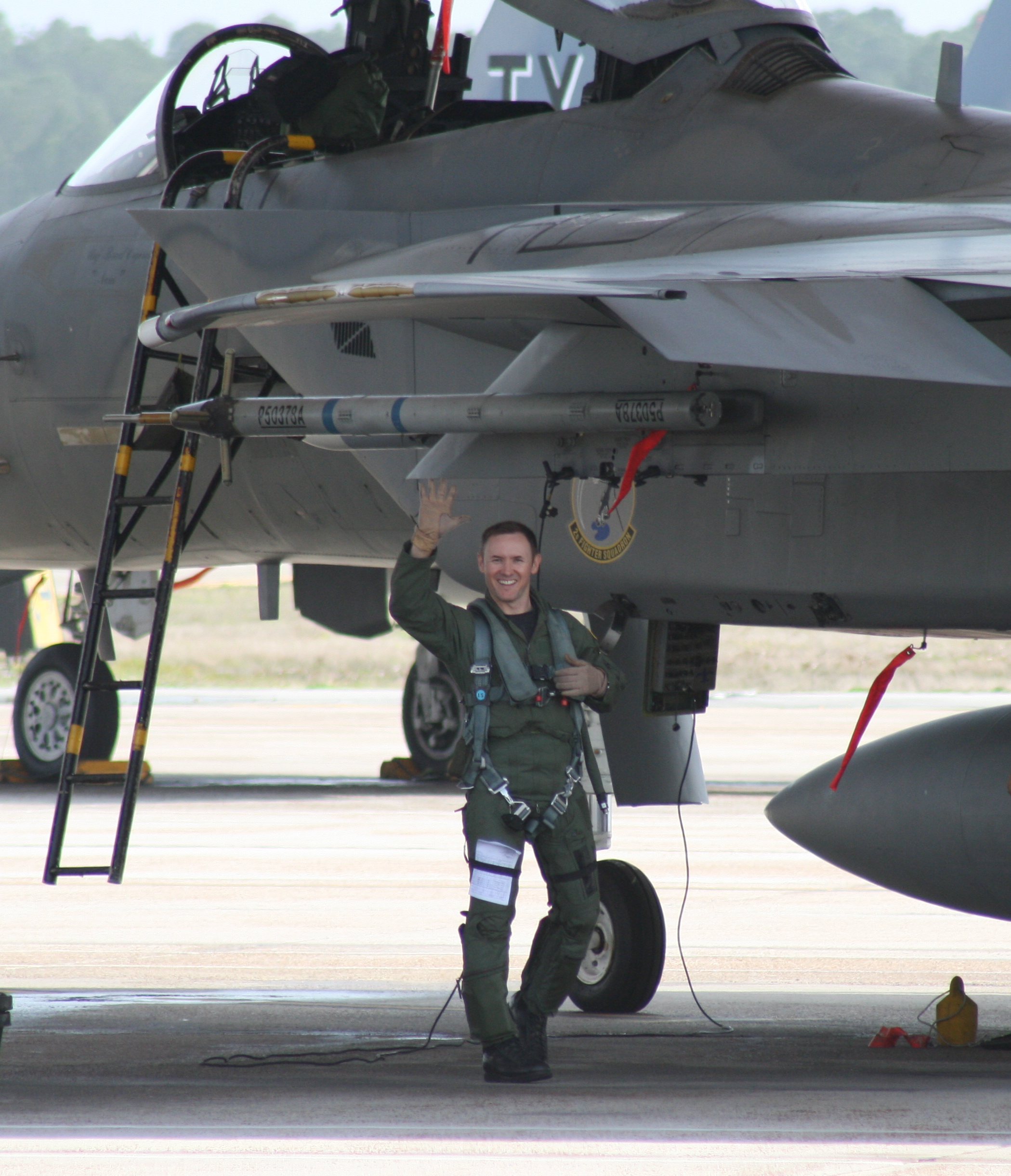 Air Force Lt. Col. Dr. Jay Flottmann a former flight surgeon