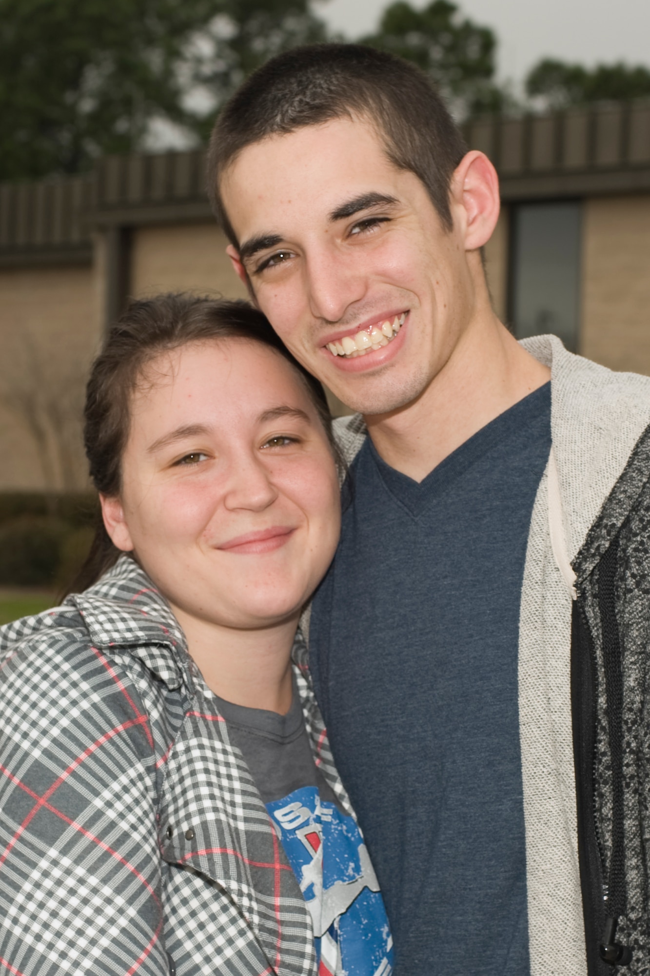 “I’m working unfortunately. The best part about Valentine’s Day is seeing my wife. ” - Airman 1st Class Nicholas Colon, crew chief of 801st Special Operations Aircraft Maintenance Squadron and his wife Melinda Colon.
