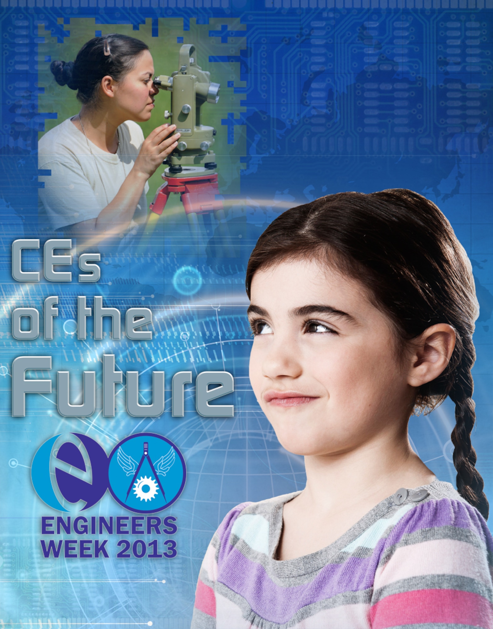 Mentoring tomorrow's STEM professionals today (U.S. Air Force graphic/Jeff Pendleton)