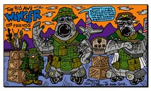 047 WINGER - GREETINGS FROM AFGHANISTAN 2012