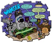 041 WINGER - THE MESSAGE 2011