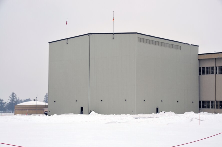 As of a result of winter storm "Nemo", twenty inches of snow covered Westover Air Reserve Base, Chicopee, Mass., between Feb. 8 and Feb. 10, 2013. Massachusetts declared a state of emergency and Gov. Duvall Patrick initiated the first driving ban since the blizzard of 1978. (U.S. Air Force photo/SrA. Kelly Galloway)