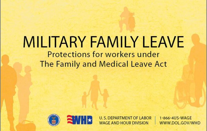 Family and Medical Leave Act expands protections for military families