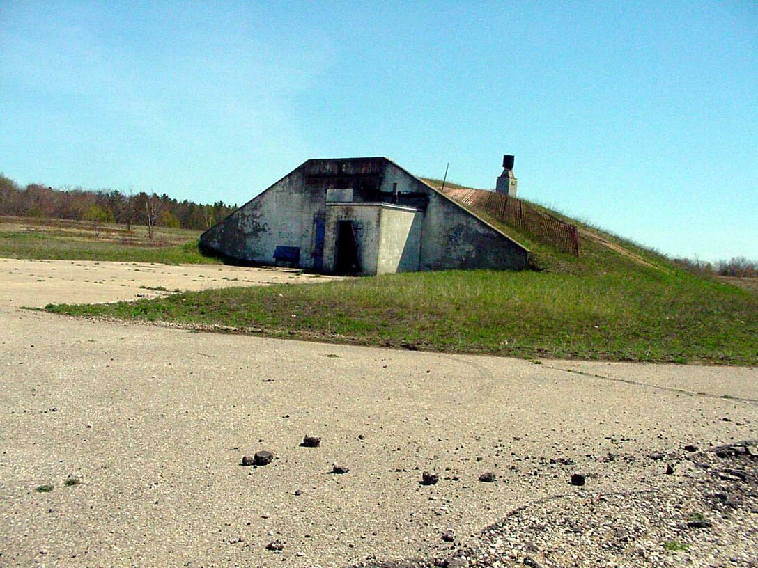 Kincheloe Air Force Base bunker.