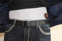 Carrying a concealed weapon can keep a person protected while still appearing unarmed. People must observe all state and federal laws pertaining to carrying weapons. 