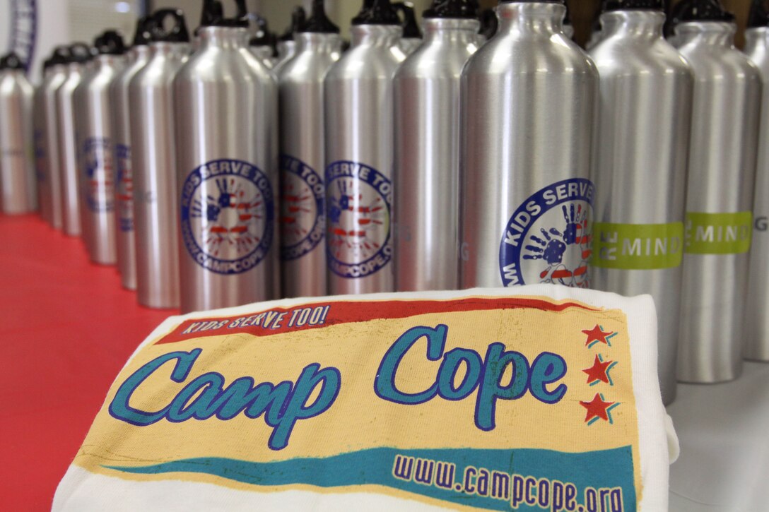 Camp C.O.P.E., a day-long program which focuses on teaching children new ways to cope with a parent's injury or deployment, was held at Stuart Mesa Elementary School here Feb. 9. The camp is free and offers guided discussions about courage, optimism, patience and encouragement. 