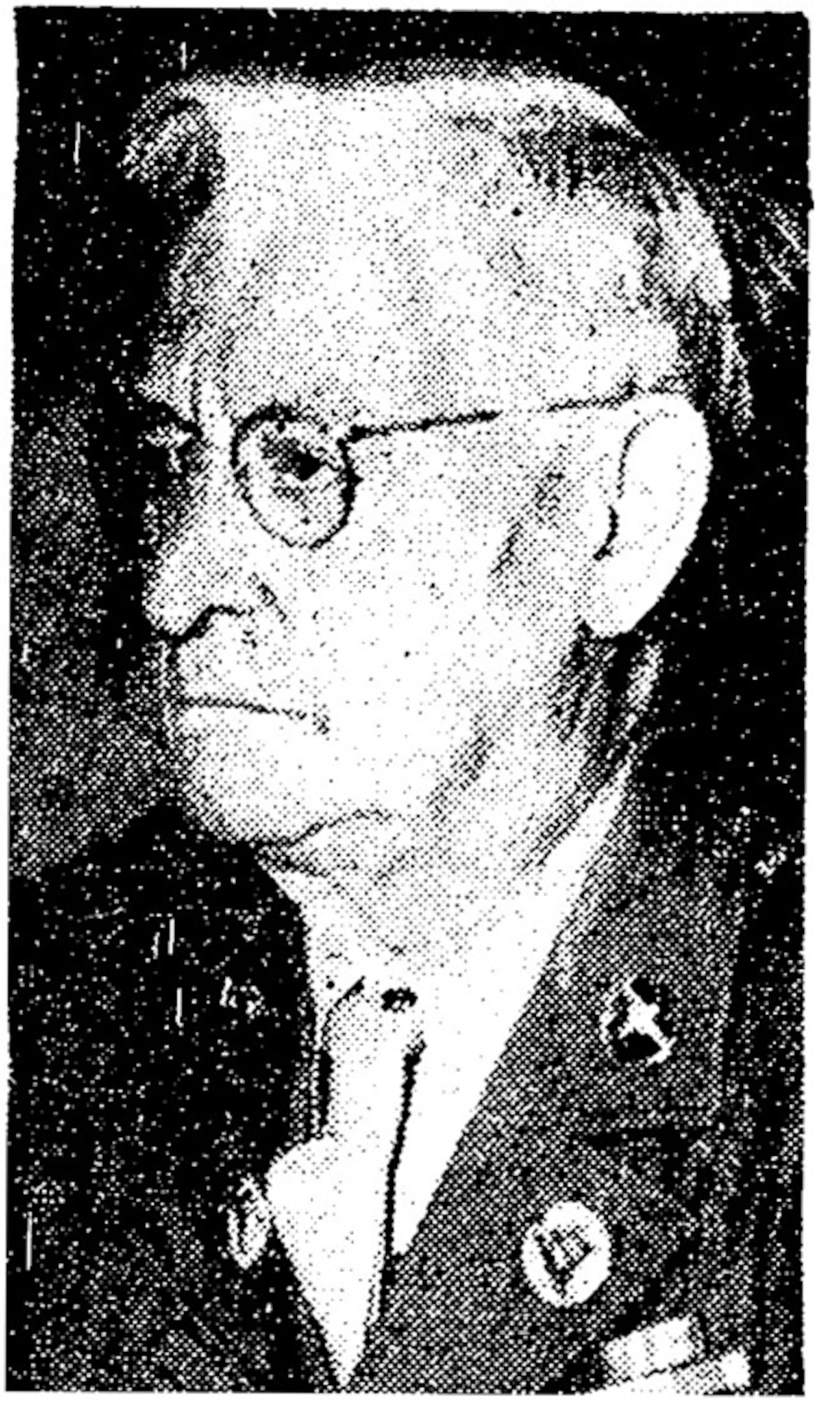 U.S. Army Air Forces Master Sgt. John W. Westervelt is seen this image taken from a 1946 news article that reported on Westervelt’s death at age 78. He had retired from the military the previous year, at age 77. One of the oldest people to ever serve as a member of the modern U.S. military, Westervelt re-enlisted for the ninth and final time at what is now known as Selfridge Air National Guard Base, Mich., on Aug. 9, 1941, about four months before the U.S. entered World War II. 
