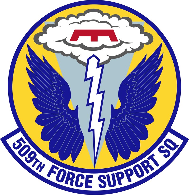 509th Force Support Squadron patch