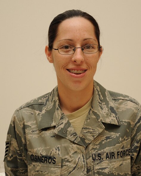 "A box of chocolate covered strawberries," said Staff Sgt. Xasandra Cisneros, 26th Operational Weather Squadron.