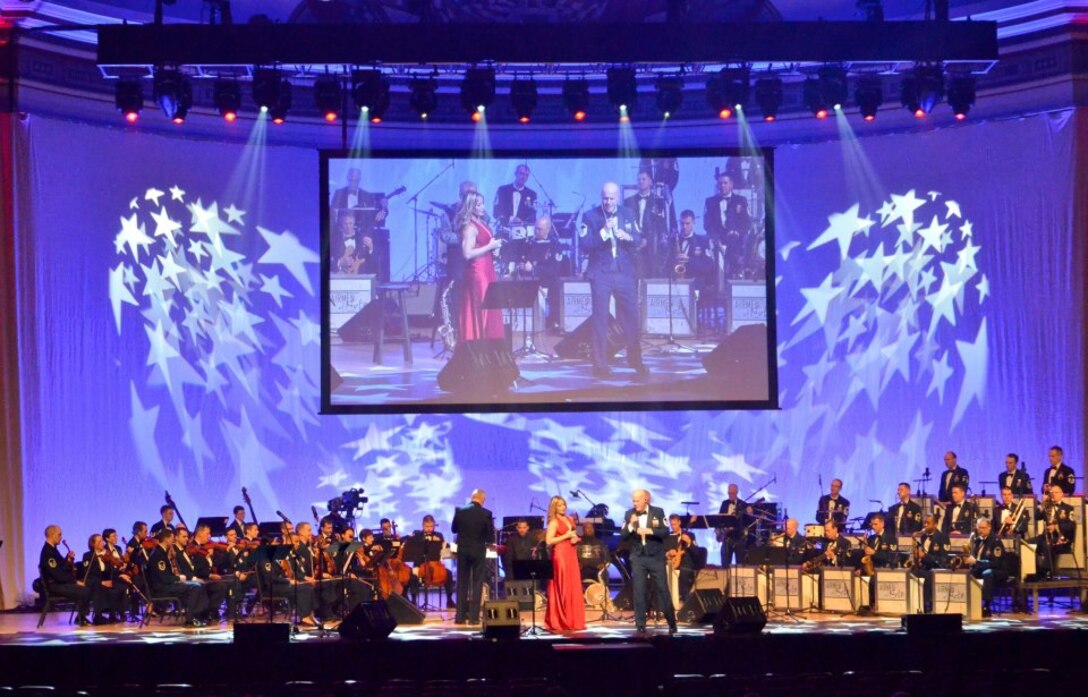 Beautiful DAR Constitution Hall (photo by SMSgt Robert Kamholz)

