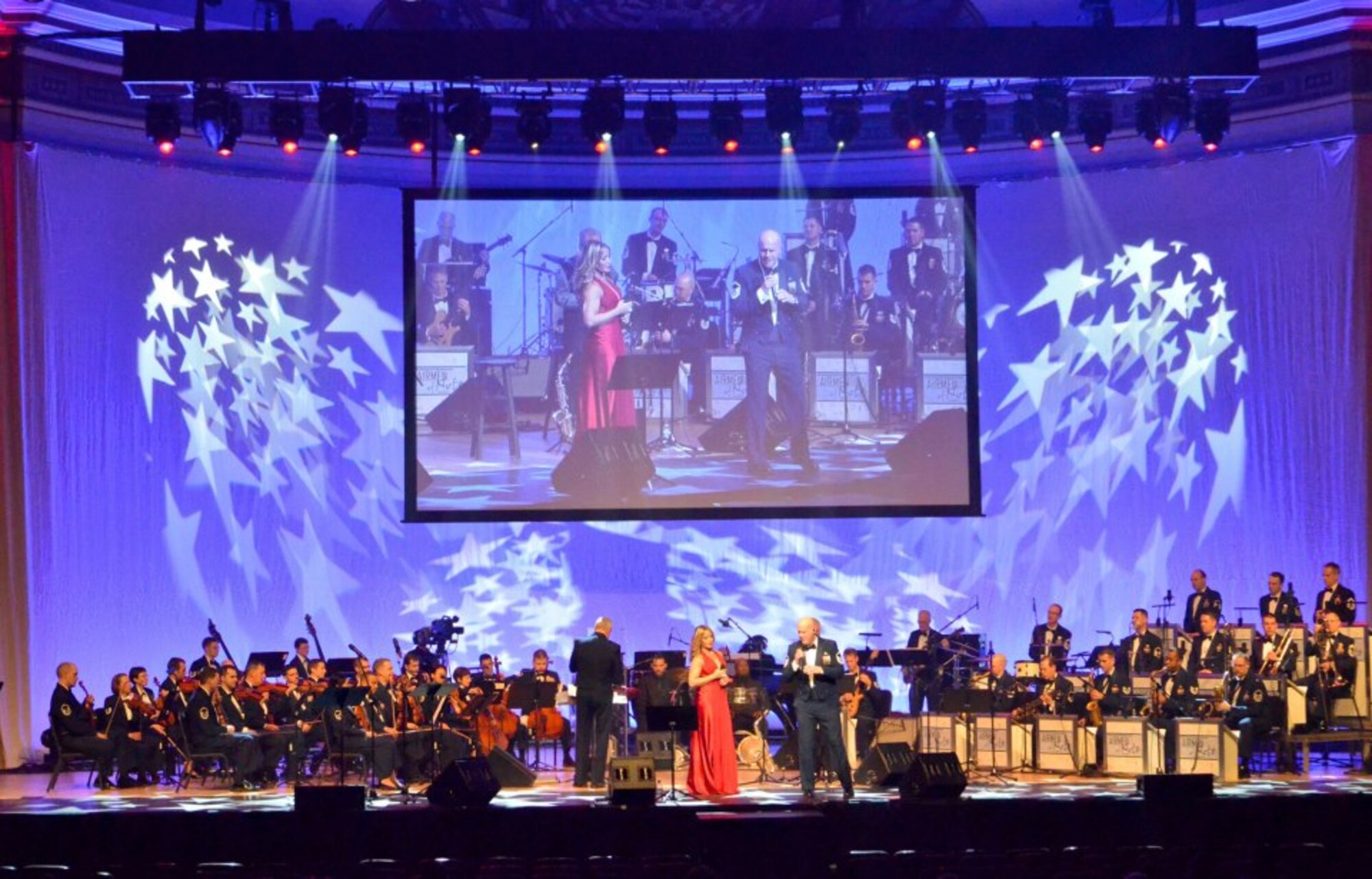 Beautiful DAR Constitution Hall (photo by SMSgt Robert Kamholz)

