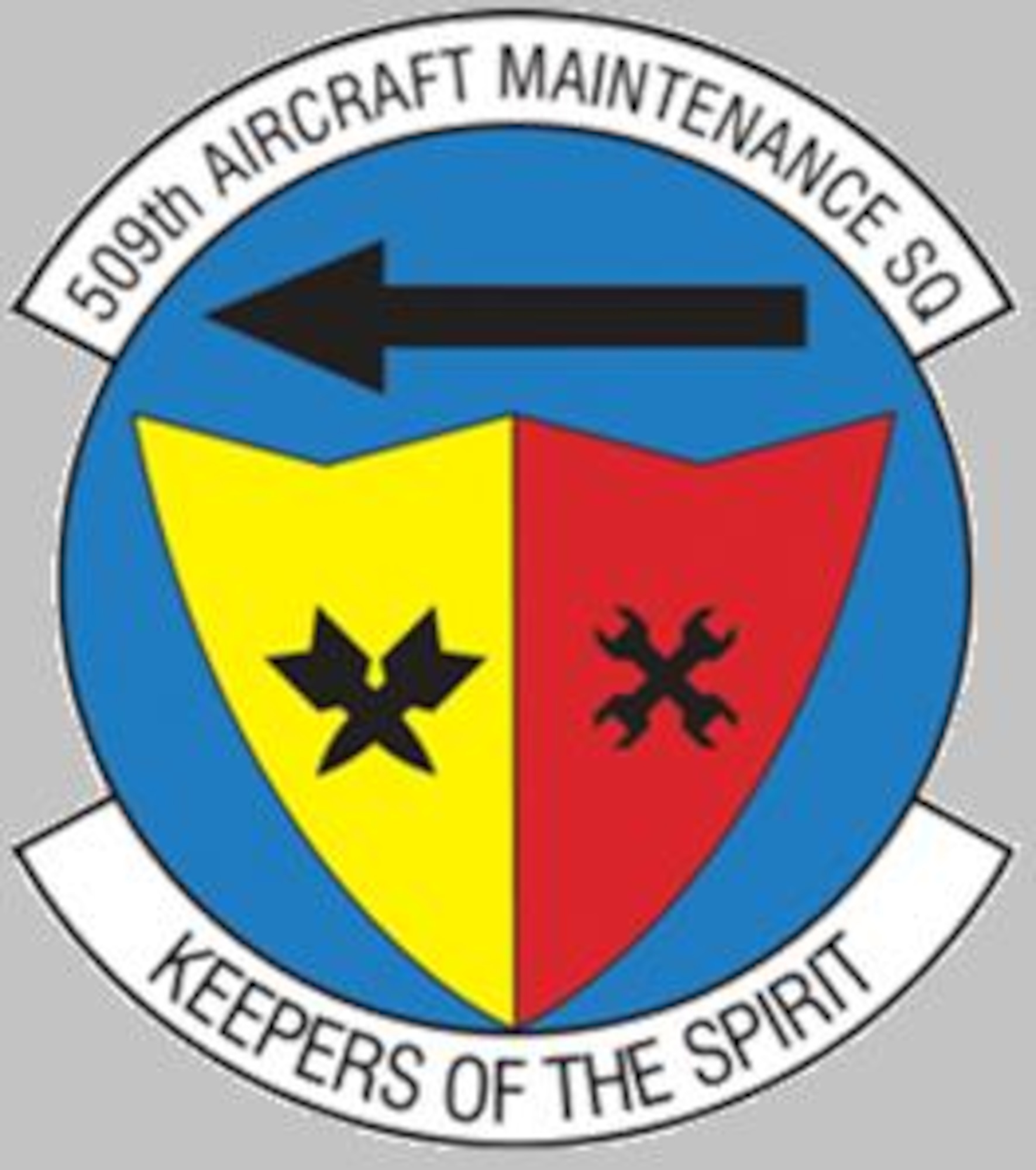 509th Aircraft Maintenance Squadron (U.S. Air Force graphic)