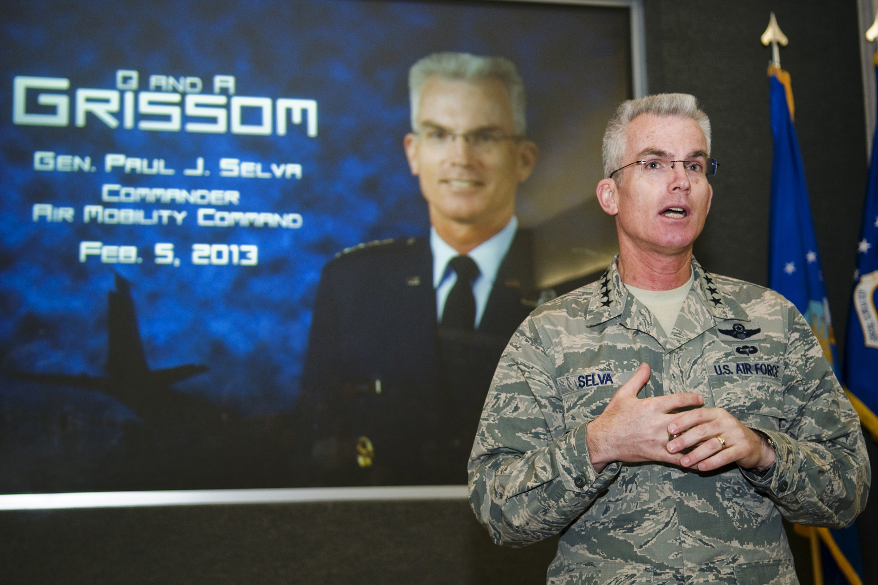 AMC commander proud of Grissom's global impact > Grissom Air Reserve