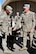 SOUTHWEST ASIA -- Chief Master Sgt. of the Air Force James Cody talks with Airman 1st Class Geston Gordon, 380th Expeditionary Security Forces Squadron military working dog handler, and his military working dog, Djule, Feb. 7, 2013. Cody and Air Force Chief of Staff Gen. Mark A. Welsh III visited the 380th Air Expeditionary Wing during a multi-base tour to meet with Airmen who are deployed throughout the U.S. Central Command area of responsibility. (U.S. Air Force photo/Tech. Sgt. Christina M. Styer)