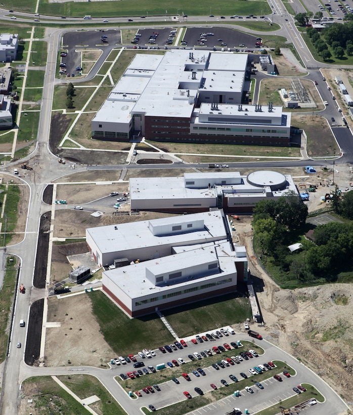 Aerial Shot of the Human Performance Wing at Wright-Patterson Air Force Base