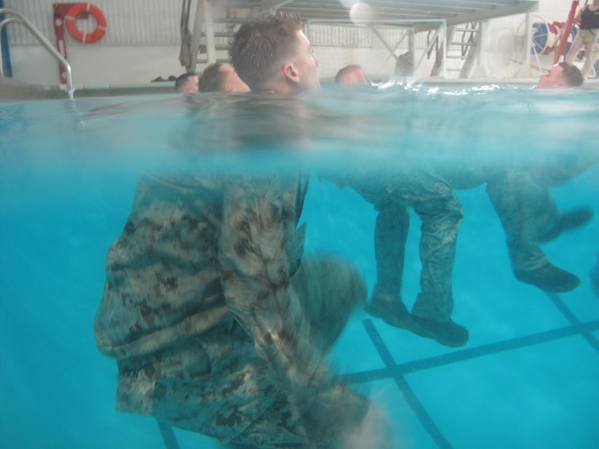 Training Tuesday Gets Fishy > Marine Corps Base Quantico > News