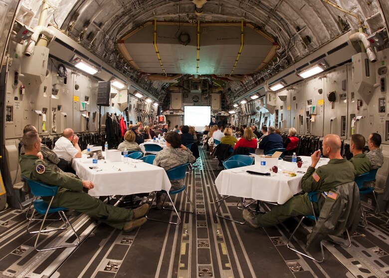 Altus AFB turns C17 into classroom, takes off in STEM > Altus Air