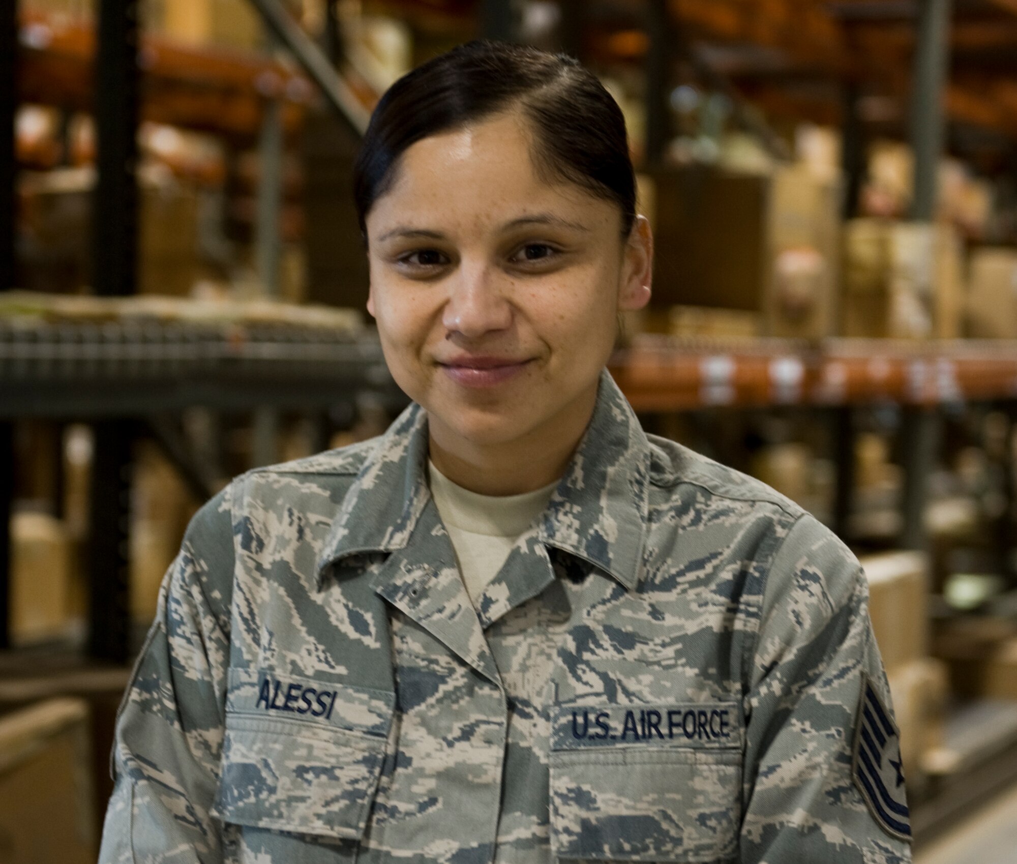 "If at the beginning of the day, I walked into my office, logged onto my email and found something stating I have been accepted as an MTL at Lackland Air Force Base." - Technical Sgt. Judith Alessi, 7th Logistics Readiness Squadron