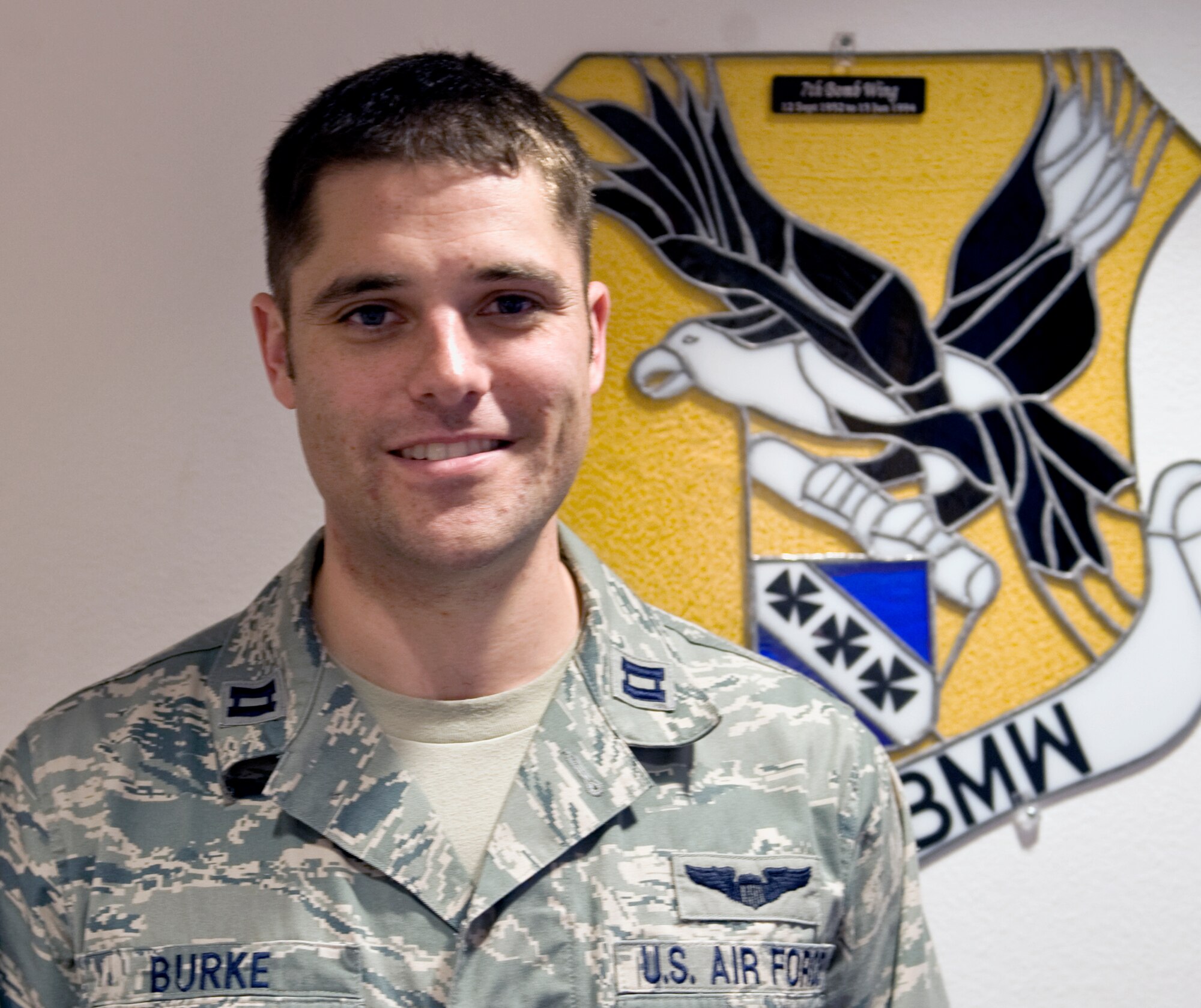 "My perfect Valentine’s Day would entail me taking my wife and a handful of our rifles out to the gun range. We would put three or four hundred rounds down range and having a shooting competition." - Capt. Patrick Burke,  7th Bomb Wing