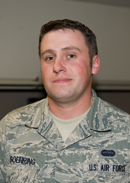 "Considering my wife is deployed right now, probably a gallon of ben and jerry’s ice cream and a sappy love movie to cry to." - Senior Airman Mathew Goehring, 7th Communications Squadron