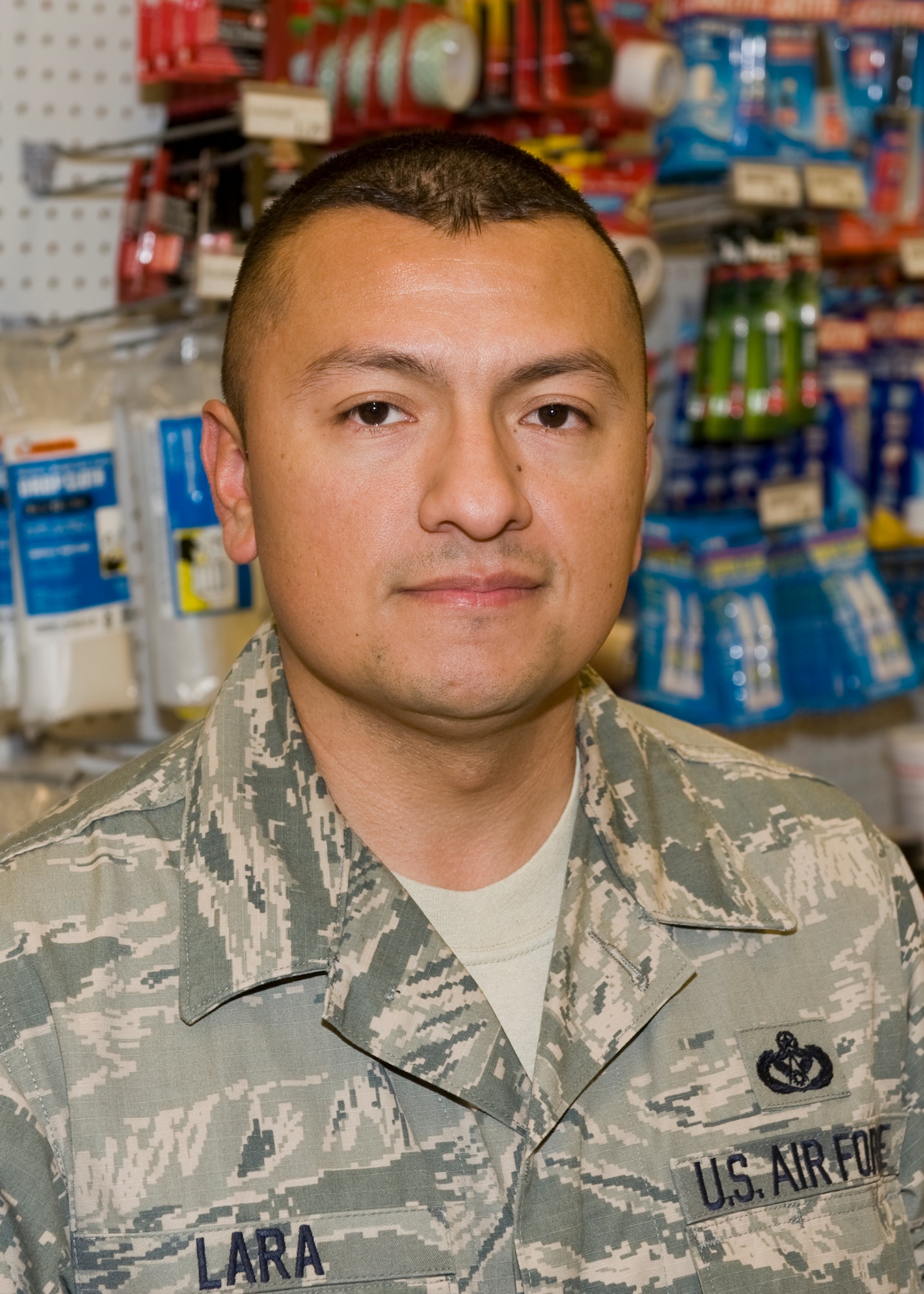 "First thing is just the fact that I’m here. It seems like I’m here one year and gone the next. So my ideal Valentine’s Day would be spending time with the family and being able to be home with them." - Master Sgt. Manuel Lara, 7th Civil Engineering Squadron 