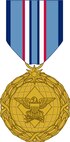 Defense Secretary Leon E. Panetta has approved the Distinguished Warfare Medal, designed to recognize service members directly affecting combat operations who may not even be on the same continent as the action. (DOD graphic/Released)  
