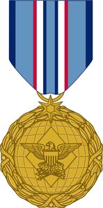 Defense Secretary Leon E. Panetta has approved the Distinguished Warfare Medal, designed to recognize service members directly affecting combat operations who may not even be on the same continent as the action. (DOD graphic/Released)  
