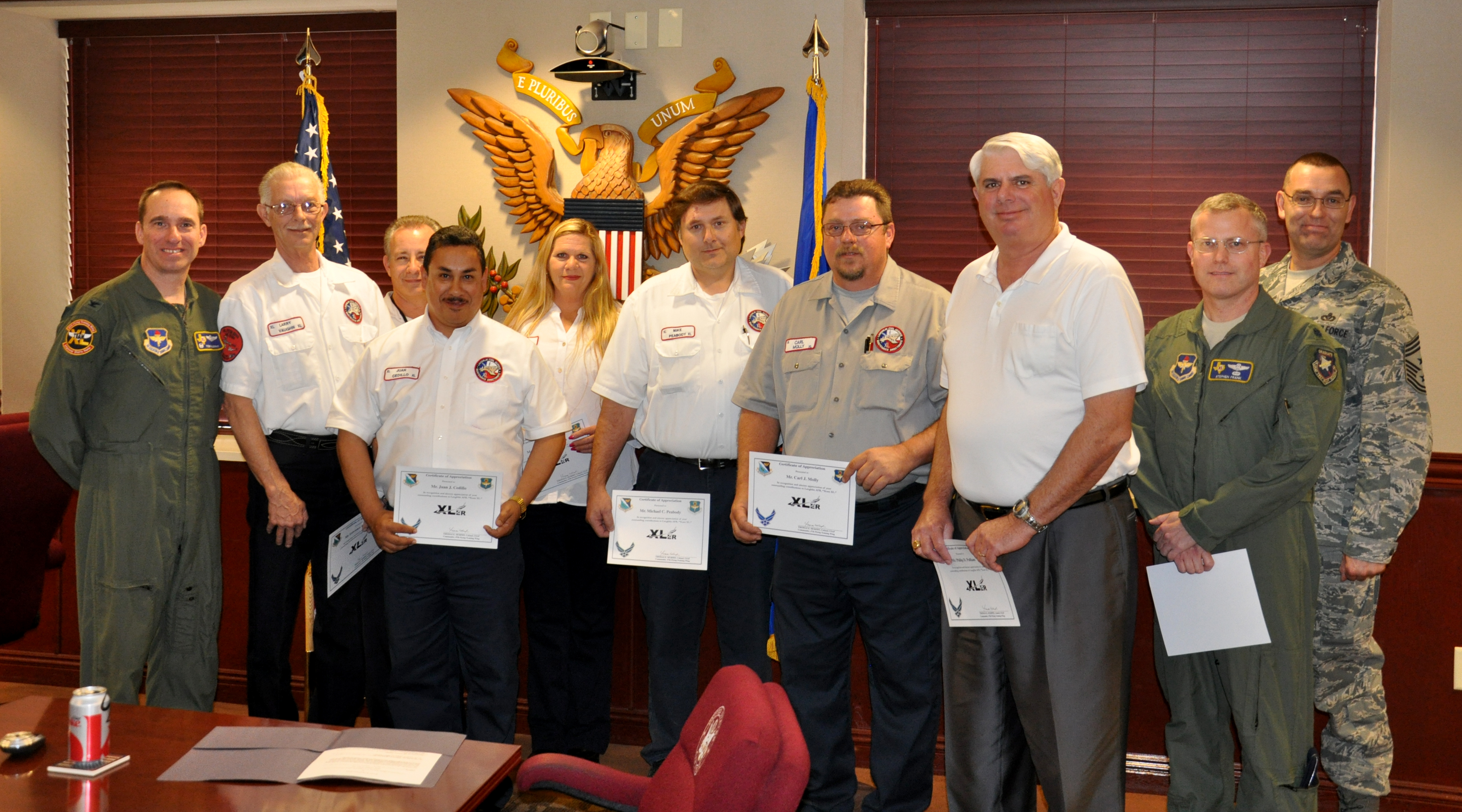 Laughlin XLer Laughlin's AFSO 21 event team > Laughlin Air Force Base