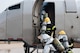 A combined group of firefighters from the 8th Civil Engineer Squadron at Kunsan Air Base, Republic of Korea and from the Republic of Korea air force’s 38th Fighter Group rush inside an aircraft to look for flames and survivors following a simulated aircraft crash during exercise Beverly Bulldog 13-2 at Kunsan Air Base, Republic of Korea Feb. 14, 2013. Five survivors were found with injuries ranging from shrapnel in their leg to burns.  (U.S. Air Force photo by Tech. Sgt. Michael Schocker/Released)