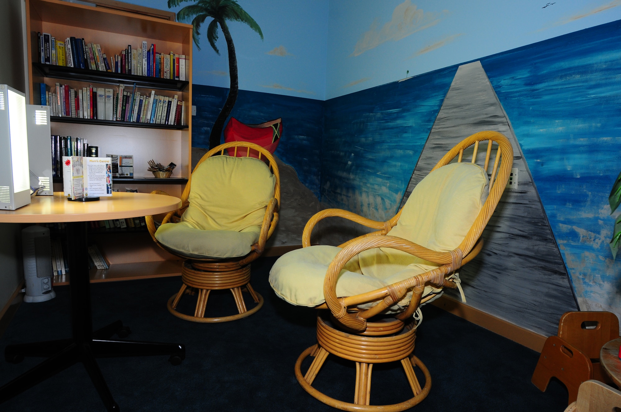 Light therapy room top