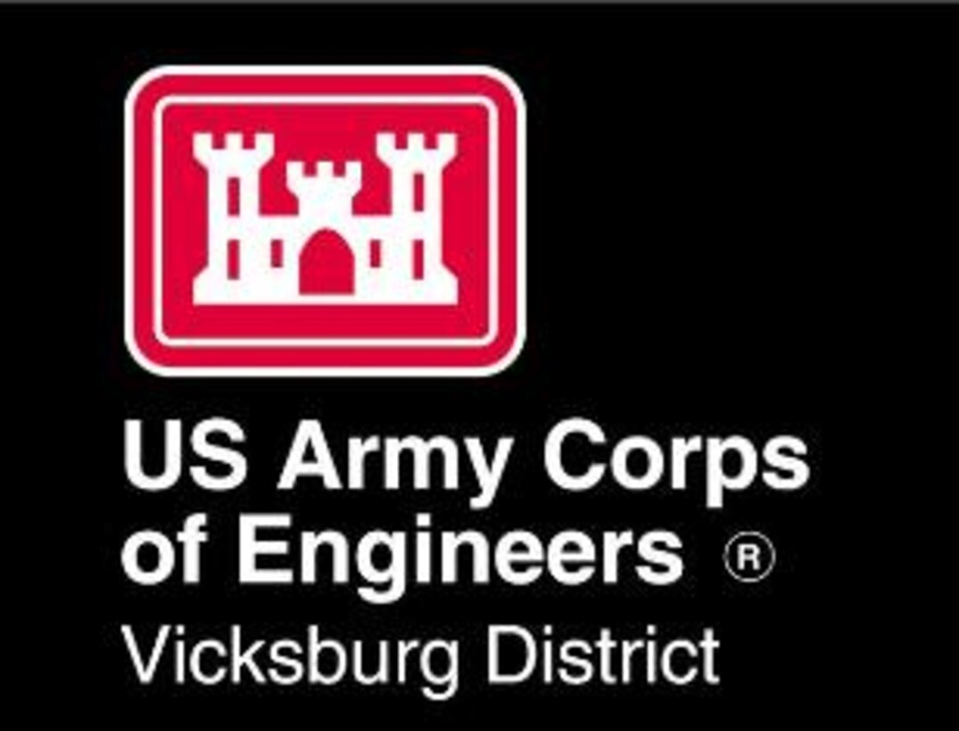 The Vicksburg District encompasses a 68,000-square-mile area across portions of Mississippi, Arkansas, and Louisiana that holds seven major river basins and incorporates approximately 460 miles of mainline levees. The district is engaged in hundreds of projects and supports disaster response in Mississippi, Louisiana, and Tennessee.