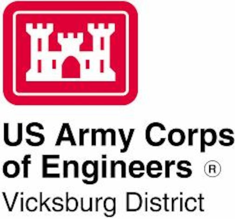 The Vicksburg District encompasses a 68,000-square-mile area across portions of Mississippi, Arkansas, and Louisiana that holds seven major river basins and incorporates approximately 460 miles of mainline levees. The district is engaged in hundreds of projects and supports disaster response in Mississippi, Louisiana, and Tennessee.