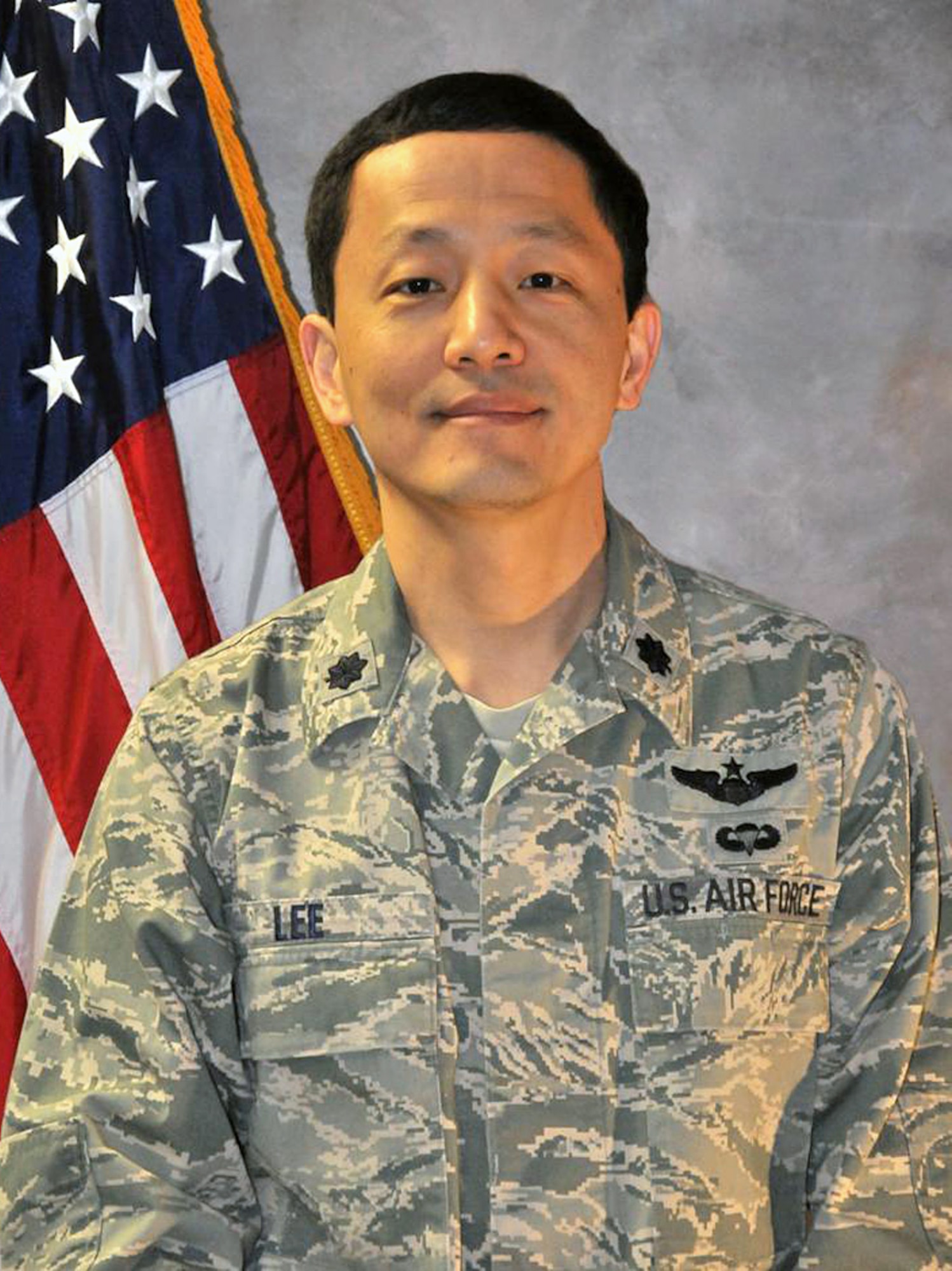 Lt. Col. Steven Lee is the 446th Airlift Wing Inspector General at McChord Field, Wash. (U.S. Air Force photo)