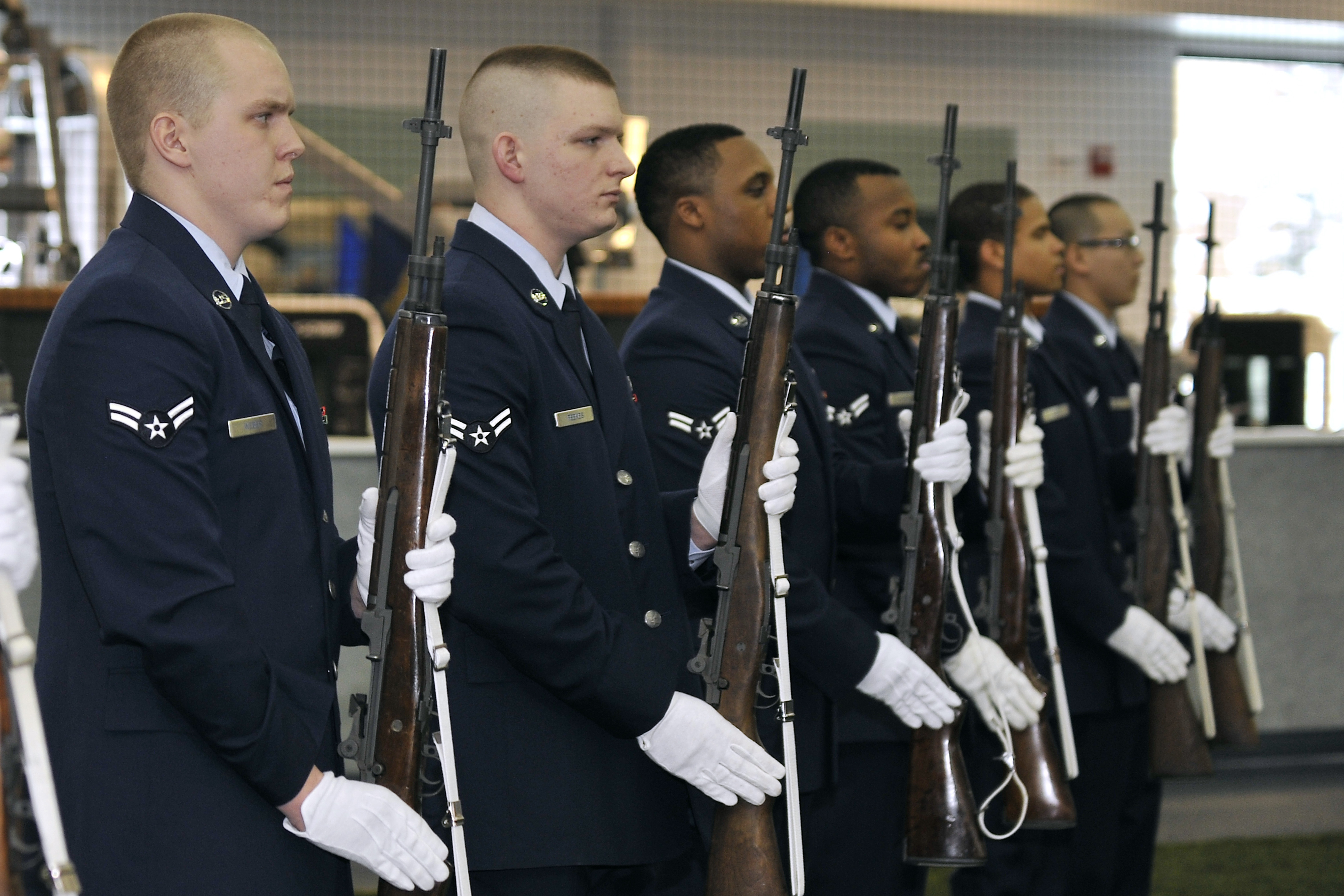 Icemen Become Newest Honor Guard Members